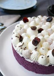 La Foret Noire Violette Foret Noire Moelleux Au Chocolat Ganache