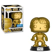 Item sold out very quick at christmas time , i had to try and purchase it a few times, my son loves and collects the funkos and he wanted this one bad, its only at walmart exclusive. Funko Pop Star Wars Luke Skywalker Walmart Exclusive Walmart Com Walmart Com