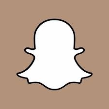 Ios 14 App Icons Wallpapers On Instagram Cream Brown Icons Pt 3 Foryoupage Followme Brown Appico In 2021 Snapchat Icon Ios App Icon Design Ios App Icon