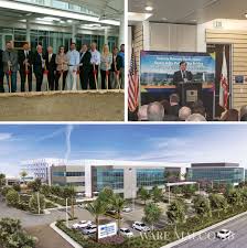 The Ware Malcomb Irvine Team Celebrated The Riverside University Health System Medical Office Building Ground Medical Center Riverside University Health System
