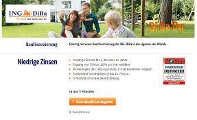Unter der telefonnummer 069/50 500 109 stehen experten werktags zwischen 8 bis 18 uhr und samstags von 9 bis 15 uhr für ein ausführliches beratungsgespräch zur verfügung. Ing Diba Baufinanzierung Kredit Erfahrungen Test 2021