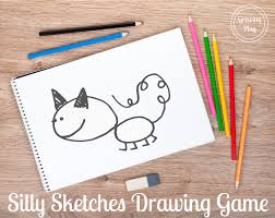 Pencil And Paper Drawing Game Growing Play Drawing is a great way to relax and unwind.