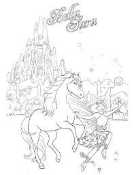 Consider these coloring books and pages to help ease the hospital transition. Drawing Bella Sara 41324 Cartoons Printable Coloring Pages
