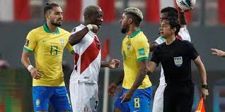 Julio césar uribe sobre julio bascuñán en el perú vs. Peru Vs Brasil Recolectan Firmas Para Retirar La Licencia De Arbitro A Julio Bascunan Eliminatorias Mundial Qatar Futbolred