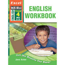 In australia, year 4 is usually the fourth year of compulsory education. Excel English Workbook Year 4 Jane Baker 9781741251579 Australian Curriculum Supplies