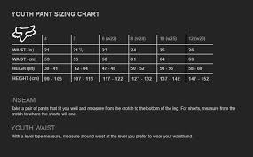 fox dirtpaw sizing bicycle parts in cycling