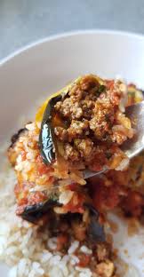 Roules D Aubergines Farcis A La Sauce Tomate My Tasty Cuisine Recette Aubergine Farcie Recette Viande De Boeuf Recettes De Cuisine