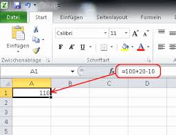 This excel tutorial explains how to use the excel sumif function with syntax and examples. Excel Grundlagen Zellen Addieren Durchschnitt Bilden Formeln Nutzen Tippscout De
