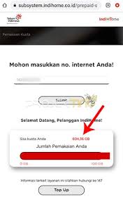 Dengan begitu, apabila anda sudah mencapai batas fup 1 maka secara otomatis kecepatan internetnya akan diturunkan menjadi 75%, sedangkan kebijakan untuk batas fup 2 adalah menjadi 40%. 4 Cara Cek Kuota Indihome Tanpa Login Lewat Hp Projektino