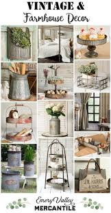 So Many Great Farmhouse And Vintage Items Farmhouse Style Decorating Vintage Farmhouse Decor Country Farmhouse Decor