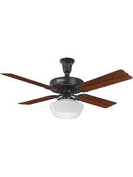 Ceiling fans with a center hole in the housing cap Antique Ceiling Fan 52 Hotel Ceiling Fan Schoolhouse Light In Black With Cherry Blades Hunter Ceiling Fans Ceiling Fan Ceiling Fan Globes