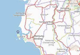 Get the forecast for today, tonight & tomorrow's weather for ayer tawar, perak, malaysia. Michelin Landkarte Ayer Tawar Stadtplan Ayer Tawar Viamichelin
