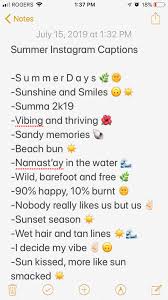 Summer Instagram Captions Instagram Quotes Captions Instagram Quotes Summer Quotes Instagram