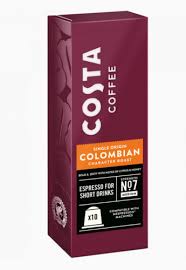 كبسولات كوستا اسبريسو البرازيل لنسبريسو. ÙƒØ¨Ø³ÙˆÙ„Ø§Øª ÙƒÙˆØ³ØªØ§ Ù„Ø§Ù„Ù‡ Ù†ÙŠØ³Ø¨Ø±ÙŠØ³Ùˆ Ù…ØªØ¬Ø± Ø§Ù†Ù‚Ø±