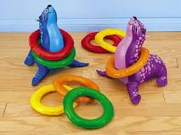 Soft Safe Ring Toss In 2021 Toddler Gross Motor Activities Gross Motor Activities Indoor Activities For Kids