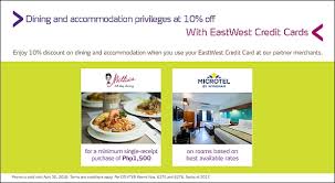 Maybe you would like to learn more about one of these? Eastwest Bank Credit Cards Latest Promotions Eastwestbanker Com