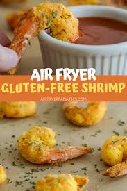 10 Minute Air Fryer Shrimp Gluten Free Air Fryer Fanatics Recipe Air Fryer Dinner Recipes Recipes Air Fryer Recipes