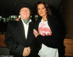 Van Morrison And His Wife Michelle Rocca