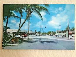 Details About Deerfield Beach Florida Downtown Business District Postcard 1964 Cancel Cars In 2020 Deerfield Beach Florida Deerfield Beach Florida Beaches
