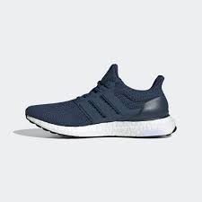 The adidas ultra boost 4.0 is the fourth version of the popular ultra boost running sneaker from adidas. Adidas Ultraboost Dna 4 0 Laufschuh Blau Adidas Deutschland