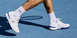 Find men's tennis shoes designed for play on hard concrete or clay and grass courts. 3 Reasons Roger Federer Signature Tennis Shoes Aren T On Sale