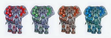 Tetapi walaupun begitu itu, banyak orang gemar sekali membuat. Sketsa Gajah Stok Foto Sketsa Gajah Gambar Bebas Royalti Depositphotos