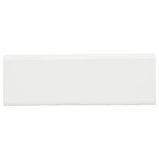 Daltile Restore Bright White 2 In X 6 In Ceramic Bullnose Wall Trim 0 08 Sq Ft Piece Re15s4269cc1p2 With Images Ceramic Wall Tiles Wall Tiles Beveled Subway Tile