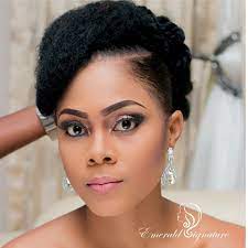 Touch Of Magic Stunning Looking Natural Hair Bride Wedding Digest Naija Natural Hair Bride Natural Hair Styles For Black Women Natural Hair Styles