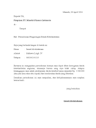 Inilah pembahasan lengkap terkait angsuran contoh surat permohonan keringanan pembayaran hutang bank. Permohonan Iwad