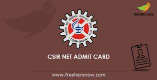 The result for the csir ugc net 2020 has been announced by the national testing agency (nta). Csir Ugc Net Admit Card 2020 Out Csirnet Nta Nic In Exam Date