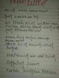 Maybe you would like to learn more about one of these? 5 Puisi Anak Sd Ini Polosnya Bikin Susah Tahan Ketawa Hot Liputan6 Com