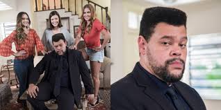 Não perca, estreia 27 de. Babu Santana Interpretara Nanico Em Nova Fase Da Novela Salve Se Quem Puder Mundo Negro