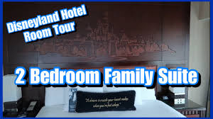 I hope you all enjoyed this tour!! Disneyland Hotel 2 Bedroom Family Connecting Suite 2898 2899 Room Tour Youtube