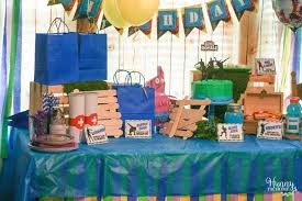 Base your game night around a specific theme. Throw An Awesome Fortnite Party And Get Free Printable Decorations