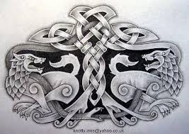 Celtic Wolf Celtic Tattoo Tattoo Arm Designs Armband Tattoo Design