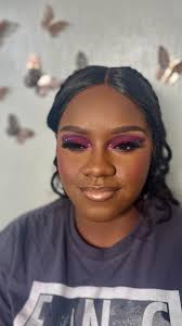 Another Prom Beauty 💕 I love this color combo