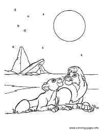 You can use our amazing online tool to color and edit the following nala coloring pages. Simba And Nala Looking Up The Sky A7f7 Coloring Pages Printable