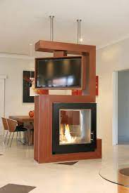 Lined up with a seamless deck of wood and wallpaper this modern kitchen partition design enhances your open kitchen in no time. 25 Modern Room Divider Partition Idea For The Living Room