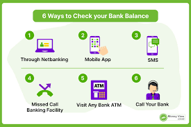Maybe you would like to learn more about one of these? Bank Balance Check Online Bank Balance Enquiry Number
