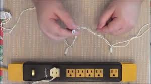 How To Quickly Find Bad Christmas Light Bulbs Christmas Light Bulbs Fix Christmas Lights Christmas Bulbs