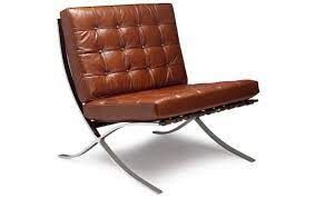 Barcelona chair less is more less is more is not just a way to look at a design, but also represents a way of living. Iconic Interiors Barcelona Chair The Famous Mid Century Modern