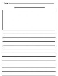 Use this writing paper for students to draw a picture and write a story. Animal Research Project Writing An Animal Research Paper Writing Paper Template Third Grade Writing Second Grade Writing