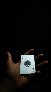 Black Ace Of Spades Wallpaper Pin De Md Hasan En Thema Shadow 2 Fondo De Pantalla Movil Fotos Para Hacer As De Picas