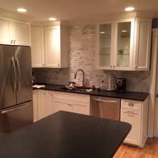 They are made from plywood box and you can get them in any color, wood, or design. Crestwood Custom Cabinets Cabinetry 13960 Kildare Ave Crestwood Il Phone Number