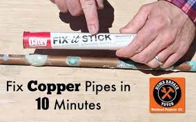 They may split and burst, and leave you with a broken pipe, without water. How To Fix A Pinhole Leak In A Copper Pipe Home Repair Tutor