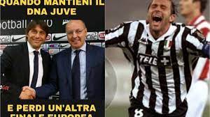 The best memes from instagram, facebook, vine, and twitter about juve inter. Inter Conte Sotto Attacco Sui Social E Ancora Della Juve I Meme Video Gazzetta It