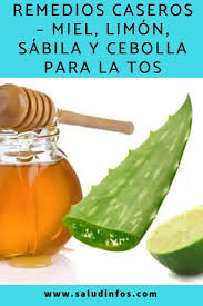 Remedios Caseros Miel Limon Sabila Y Cebolla Para La Tos Remedios Caseros Tos Food Fruit Cucumber
