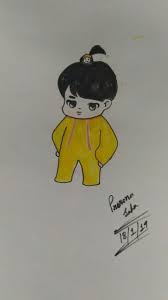 My Drawings Jimin Chibi Animated Version Wattpad Kawaii chibi jimin (bts) by dessineka on deviantart. wattpad