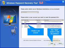 Press load file and open provided file. Tutorial To Reset Administrator Password With Windows Password Recovery Tool 3 0