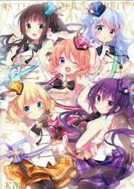 Pin Oleh Nguyệt Han Nhi Di Quan Cafe Thỏ Gambar Gadis Anime Anime Kawaii Wallpaper Anime